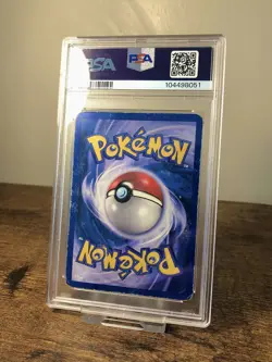 PSA 1 Lugia EX 105/115 Unseen Forces Pokemon Card French 2005 - Image 2
