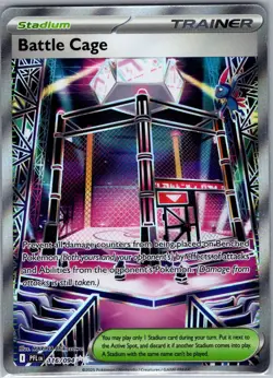 Battle Cage 116/094 ME02: Phantasmal Flames - Pokemon Card - NM - Image 1
