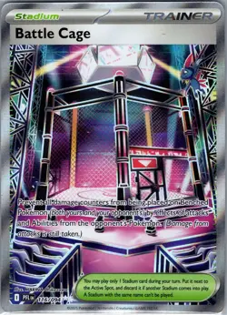 Battle Cage 116/094 ME02: Phantasmal Flames - Pokemon Card - NM - Image 1