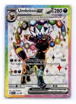 Umbreon ex - 176 Promo SV: Scarlet & Violet Promo Cards SVP 176 NM - Image 1