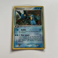 Pokemon Card Swampert POP SERIES 1 Holo Rare 5/17 Near Mint - Image 1