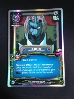 Yu Yu Hakusho TCG CCG Kirin Demonic Arts Guru C54 1st Edition Betrayal Foil Card - Image 1
