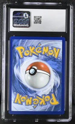 GROUDON Holo Rare Pokemon Card Sword & Shield Celebrations #017 CGC 10 GEM MINT - Image 2
