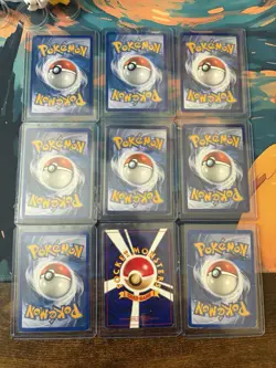POKEMON VINTAGE CARDS LOT OF 9 WOTC/HGSS/XY AND MORE!! - Image 2