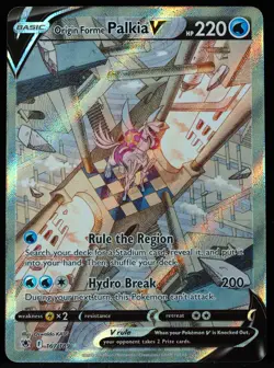 Origin Forme Palkia V #167 NM-M Pokemon Card - Image 1