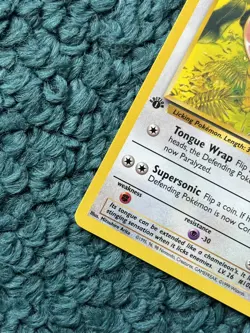 1st Edition LICKITUNG 38/64 Jungle Set - Pokemon WOTC Vintage Card - LP - Image 3