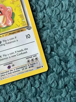 1st Edition LICKITUNG 38/64 Jungle Set - Pokemon WOTC Vintage Card - LP - Image 4
