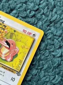 1st Edition LICKITUNG 38/64 Jungle Set - Pokemon WOTC Vintage Card - LP - Image 5