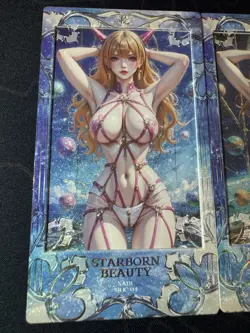 Waifu Bikini 3 x Goddess Sexy Doujin Cards One Piece Ultra Premium Nami Perona - Image 2
