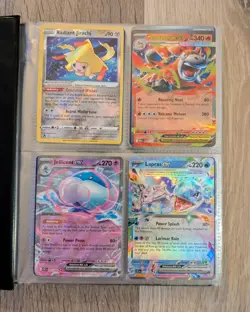 Pokemon TCG Joblot Collection - 100+ Cards - Binder & Tins - Mixed Sets - Holo's - Image 3