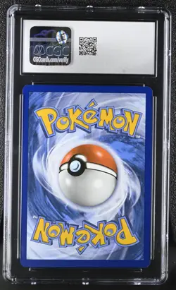 COSMOG Holo Rare Pokemon Card Sword & Shield Celebrations #013 CGC 10 GEM MINT - Image 2