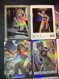 Waifu Bikini 9 x Goddess Doujin Cards Genshin Impact Under The Nightgown #2 - Image 2