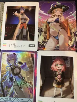 Waifu Bikini 9 x Goddess Doujin Cards Genshin Impact Under The Nightgown #2 - Image 3
