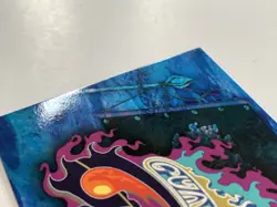 Final Fantasy X 10 Art Museum Trading Card no.482 Guado Glories Logo and Flag - Image 4