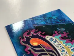 Final Fantasy X 10 Art Museum Trading Card no.482 Guado Glories Logo and Flag - Image 5