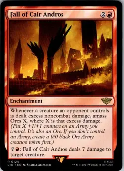 Magic | LTR | Fall of Cair Andros | 124 | Normal | NM - Image 1