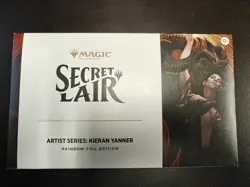 MTG Secret Lair FOIL Artist Series Kieran Yanner Demonic Tutor Next Day Ship - Image 1