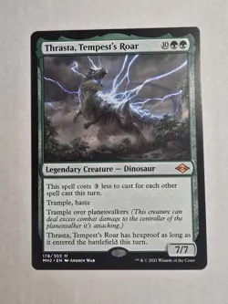 Thrasta, Tempest's Roar Modern Horizons 2 Regular - Image 1