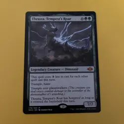 Thrasta, Tempest’s Roar | M | 178 | Modern Horizons 2 | Magic: The Gathering - Image 1