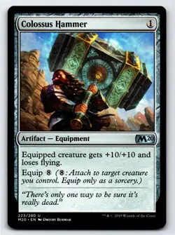 Colossus Hammer U Core Set 2020 # 223 NM Normal - Image 1