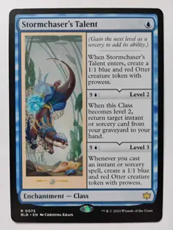 x1 Stormchaser's Talent R MTG Bloomburrow M/NM, English - Image 1