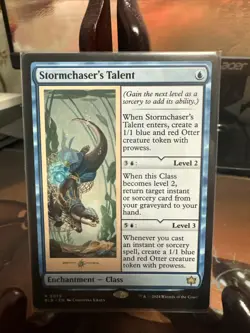 Stormchaser's Talent Bloomburrow Regular - Image 1