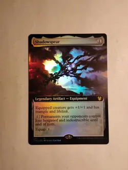 Shadowspear (Extended Art) Theros Beyond Death Foil - Image 1