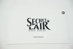 New Sealed Magic MTG Secret Lair Tragic Romance Non-Foil - Image 1