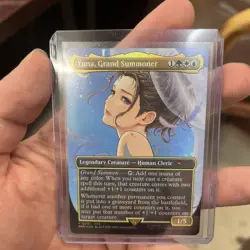 Yuna, Grand Summoner Special Promo MTG: Final Fantasy NM/M Never Played!! - Image 1