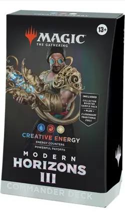 Modern Horizons 3 Commander Deck - Creative Energy - Commander: Modern Horizons - Image 1