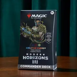 Modern Horizons 3 Commander Deck - Creative Energy - Commander: Modern Horizons - Image 3