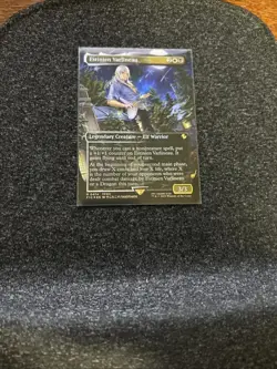 Estinien Varlineau - Track FOIL - Final Fantasy - MTG - NM - Image 1