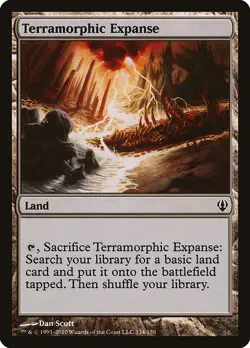 1x Terramorphic Expanse NM Eng MTG - Archenemy - Image 1