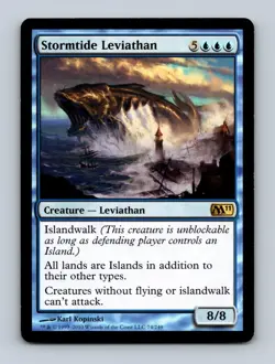 Stormtide Leviathan Magic 2011 (M11) Non-Foil MTG LP - Image 1