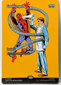 Counterspell (Borderless) Marvel Universe Eternal-Legal Regular NM/M 0009 - Image 1