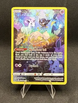 Pokemon TCG - Mew Crown Zenith: Galarian Gallery Gg10/Gg70 Holo Holo Rare - Image 2