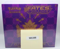 (501166) Pokemon XY FATES COLLIDE ELITE TRAINER BOX -SEALED ETB- view images - Image 1