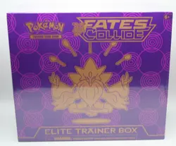 (501166) Pokemon XY FATES COLLIDE ELITE TRAINER BOX -SEALED ETB- view images - Image 2
