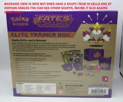 (501166) Pokemon XY FATES COLLIDE ELITE TRAINER BOX -SEALED ETB- view images - Image 4