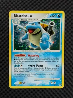 Pokemon Cards Blastoise 2/132 Secret Wonders Diamond & Pearl Holo Rare - Image 2