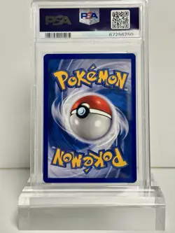 1999 POKEMON BASE SET BLASTOISE #2 HOLO PSA 8 - Image 2