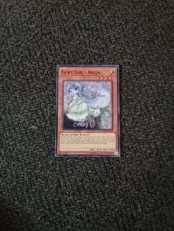 YuGiOh OTS Tournament Pack 6 Super Rare Fairy Tale - Rella LP-NM OC1591 - Image 1