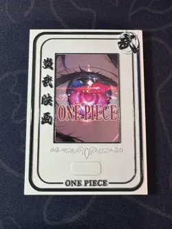 Goddess Reiju Diamond Card Metal Bartender Waifu Doujin Case Prize One Piece - Image 2