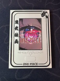 Goddess Nami Diamond Card Metal Bartender Waifu Doujin Case Prize One Piece - Image 2