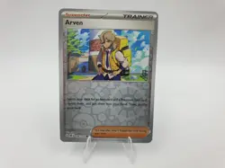 ARVEN 186/197 REVERSE HOLO RARE OBSIDIAN FLAMES POKEMON TCG CARD - Image 2