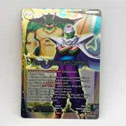 Piccolo, Brimming With Confidence - TB3-049 Foil - Dragon Ball Super Card - NM - Image 1