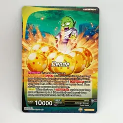 Piccolo, Brimming With Confidence - TB3-049 Foil - Dragon Ball Super Card - NM - Image 2