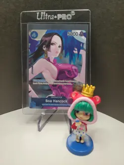 One Piece Card Game Boa Hancock Box Topper OP02-059 Paramount War English NM/M - Image 1