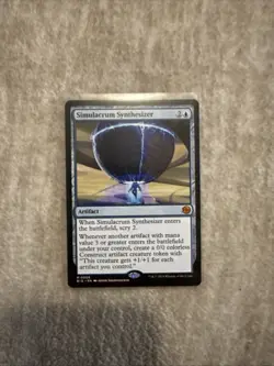 Simulacrum Synthesizer Outlaws of Thunder Junction: the Big Score Regular - Image 1