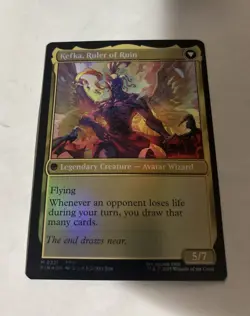 MTG Kefka: Court Mage / Ruler of Ruin (Foil) Final Fantasy Magic The Gathering - Image 3